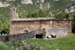 Iglesia de Santa Eul&agrave;lia de les Anoves