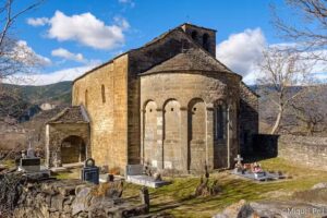 Iglesia de Santa Eulalia de Or&oacute;s Bajo (s. XI) (ruta de las Iglesias del Serrablo)