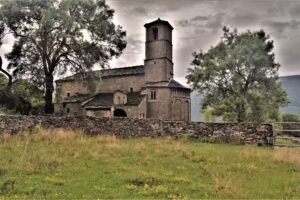 Iglesia de Santa Eulalia de Sus&iacute;n (ruta de las Iglesias del Serrablo)