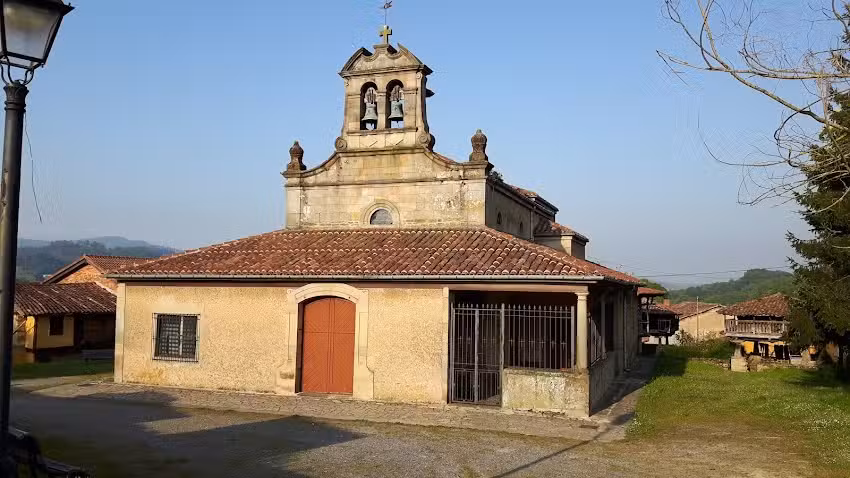 Iglesia de Santa Eulalia de Vigil