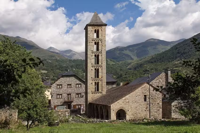 Iglesia de Santa Eulalia | Erill la Vall