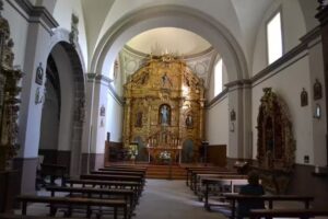 Iglesia de Santa Isabel (antes, San Mart&iacute;n) de Medinaceli
