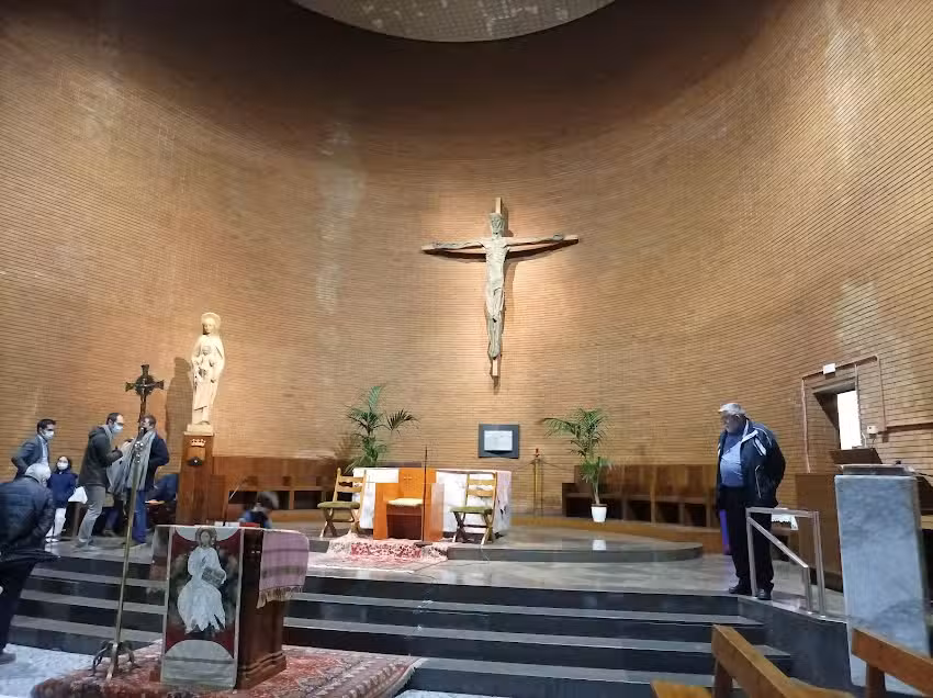 Iglesia de Santa Joaquina de Vedruna