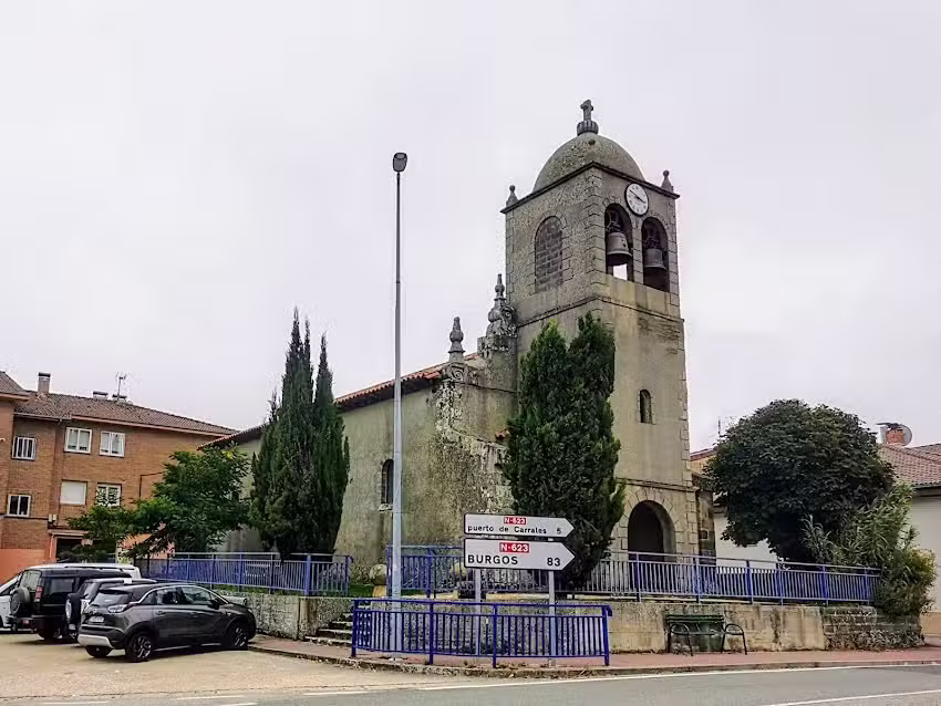 Iglesia de Santa Juliana Virgen y M&aacute;rtir