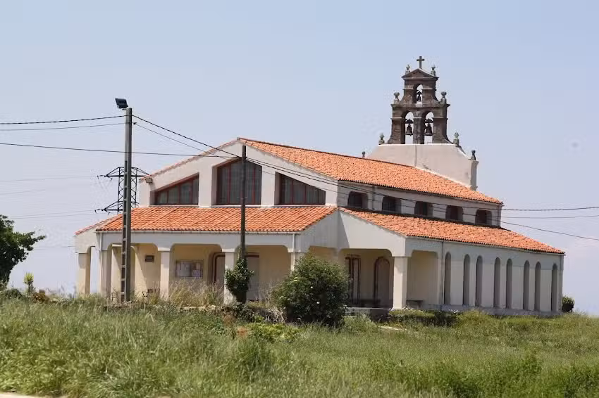 Iglesia de Santa Leocadia de Laviana