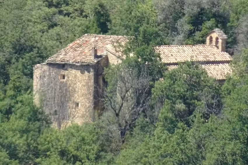 Iglesia de Santa Ll&uacute;cia de Mur