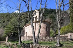 Iglesia de Santa Ll&uacute;cia de Puigmal