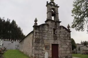Iglesia de Santa Locaia de Parga