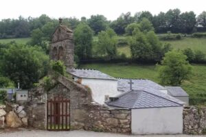 Iglesia de Santa Luc&iacute;a de A Alence