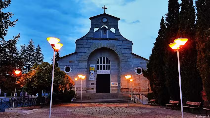 Iglesia de Santa Lucia de Rairo