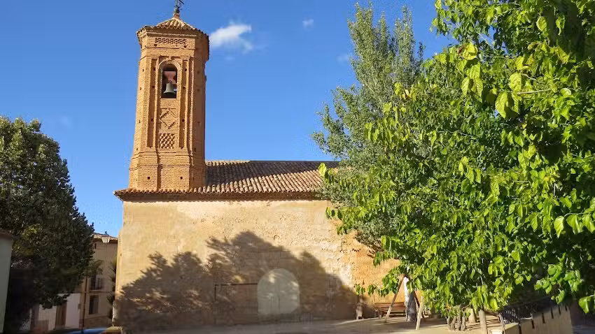 Iglesia de Santa M&ordf; Magdalena, Villahermosa del Campo