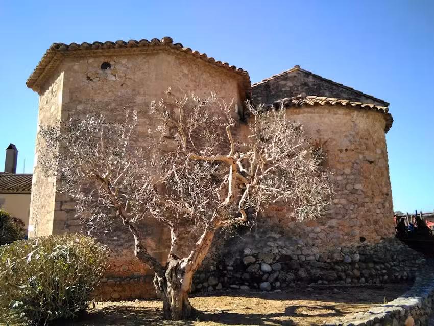 Iglesia de Santa Magdalena de Vilajoan