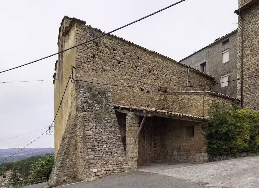 Iglesia de Santa Margarida de Benavent