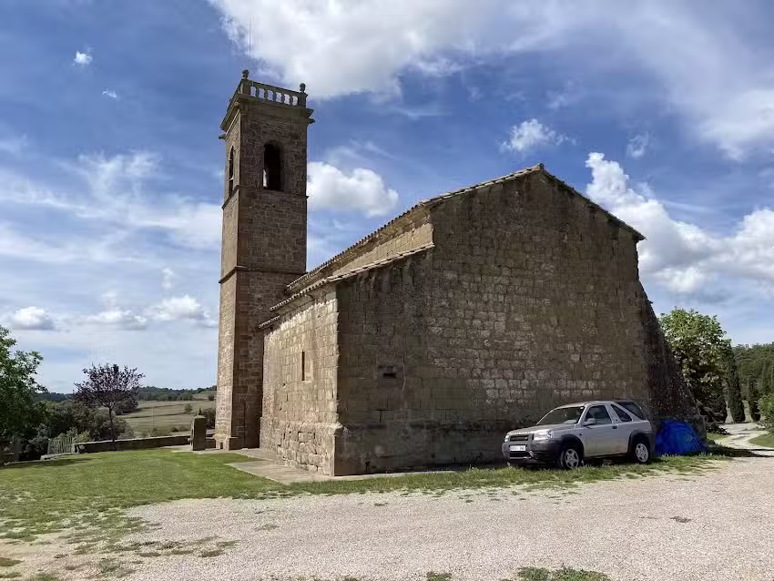 Iglesia de Santa Margarida de Nav&egrave;s