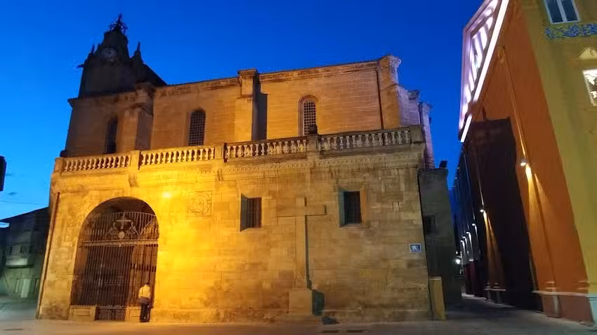 Iglesia de Santa Mar&iacute;a