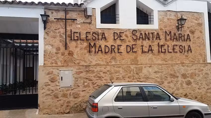 Iglesia de Santa Mar&iacute;a