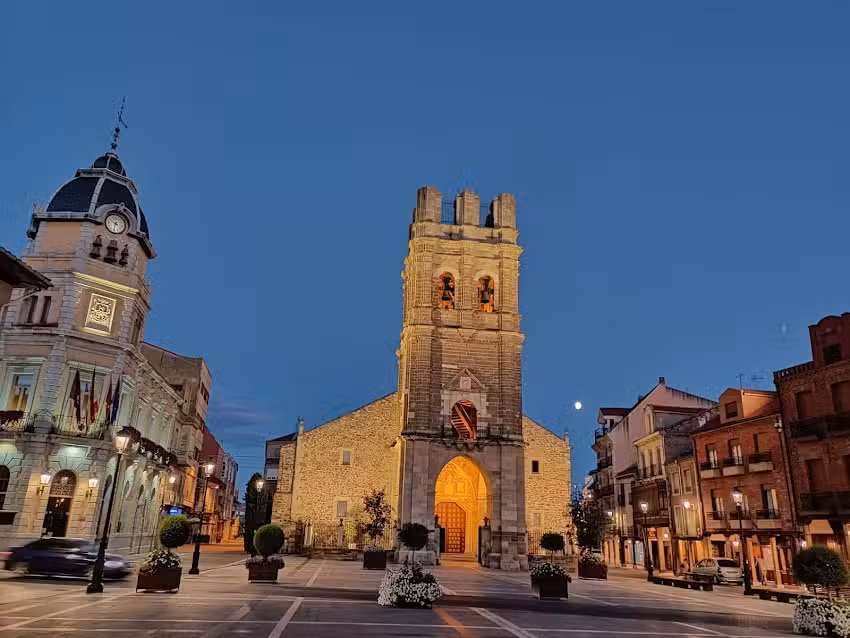 Iglesia de Santa Mar&iacute;a
