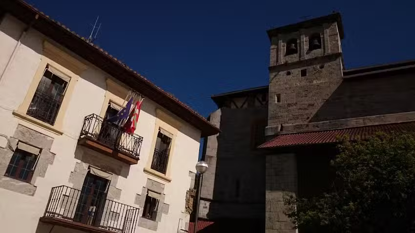 Iglesia de Santa Mar&iacute;a