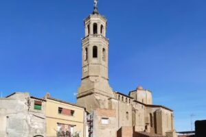 Iglesia de Santa Mar&iacute;a | Almenar