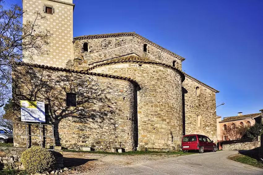 Iglesia de Santa Maria d&rsquo;Argelaguer