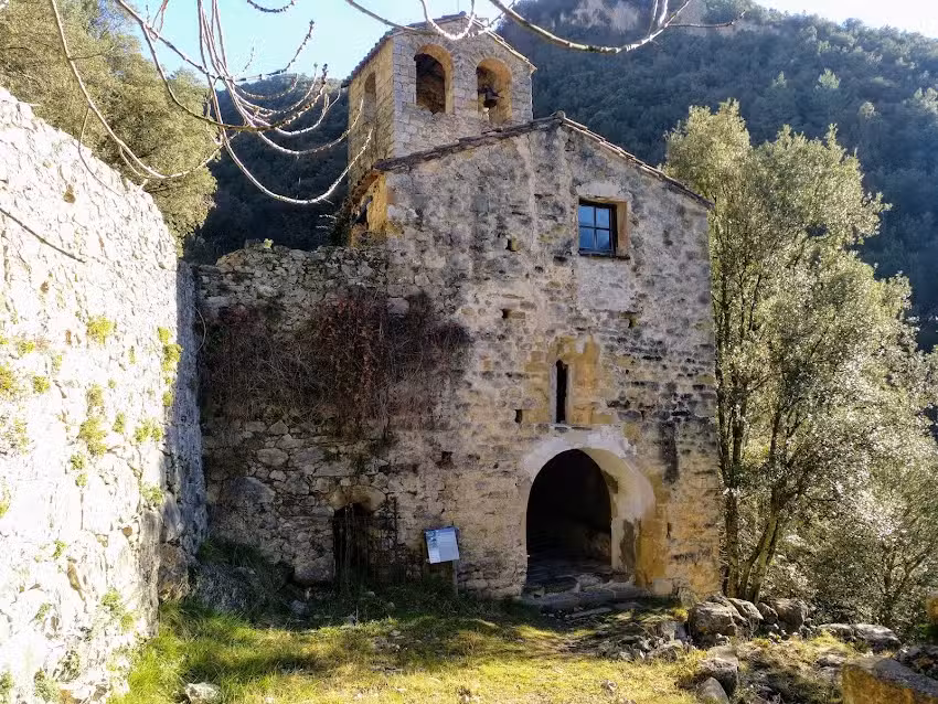 Iglesia de Santa Maria d&rsquo; Escales