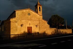 Iglesia De Santa Maria D&rsquo;Olivar De S&rsquo;Esgleieta