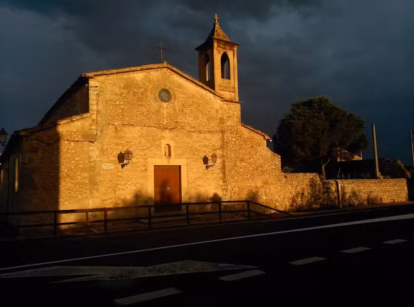 Iglesia De Santa Maria D&rsquo;Olivar De S&rsquo;Esgleieta
