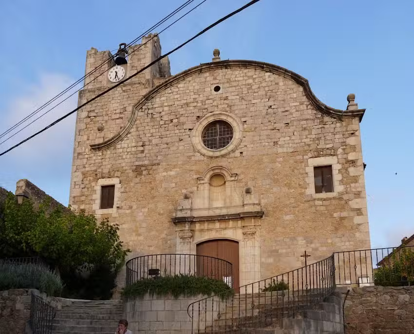 Iglesia de Santa Maria d&rsquo;Ull&agrave;
