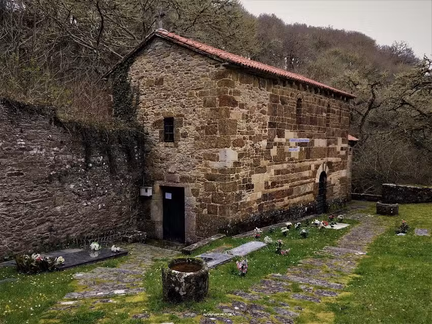 Iglesia de Santa Mar&iacute;a da Capela &ndash; Santo Antoni&ntilde;o de Toques