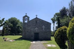 Iglesia de Santa Mar&iacute;a da Ciadella