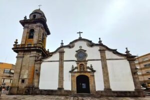 Iglesia de Santa Mar&iacute;a da Guarda