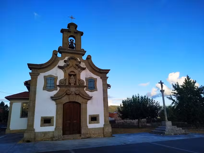 Iglesia de Santa Mar&iacute;a da Gu&iacute;a de Randufe