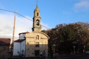 Iglesia de Santa Mar&iacute;a da Peregrina