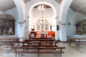Iglesia de Santa Mar&iacute;a da Veiga de Logares