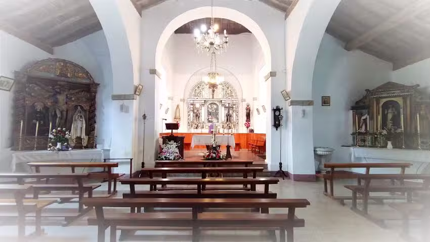 Iglesia de Santa Mar&iacute;a da Veiga de Logares