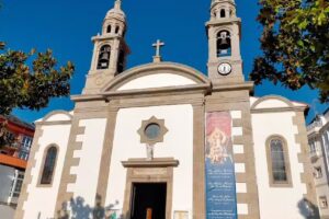 Iglesia de Santa Mar&iacute;a da Xunqueira