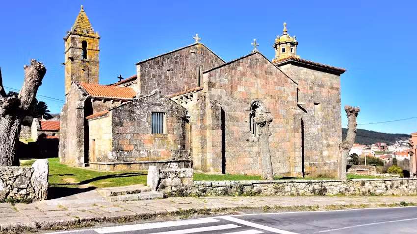 Iglesia de Santa Mar&iacute;a das Areas