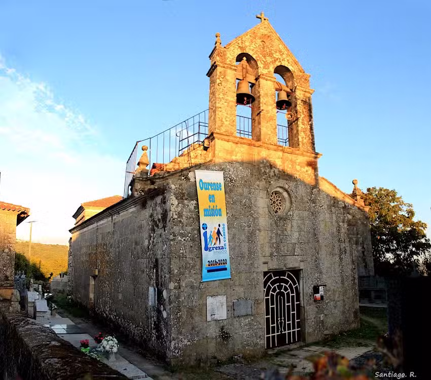 Iglesia de Santa Mar&iacute;a de A Barra