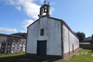 Iglesia de Santa Mar&iacute;a de A Casta&ntilde;eda