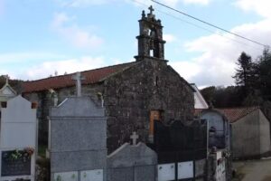 Iglesia de Santa Mar&iacute;a de A Puxeda