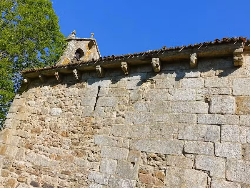 Iglesia de Santa Mar&iacute;a de Abades