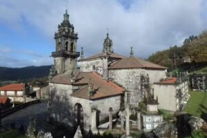 Iglesia de Santa Mar&iacute;a de Aguasantas