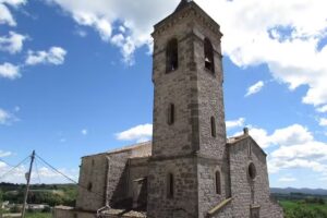 Iglesia de Santa Maria de Aguil&oacute;
