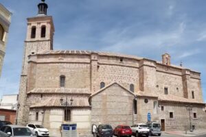 Iglesia de Santa Mar&iacute;a de Altagracia