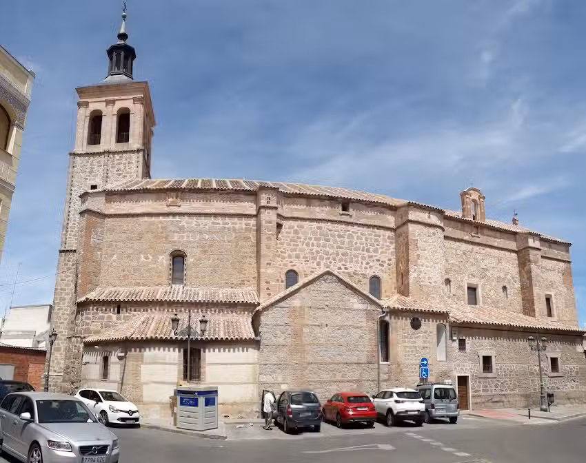 Iglesia de Santa Mar&iacute;a de Altagracia