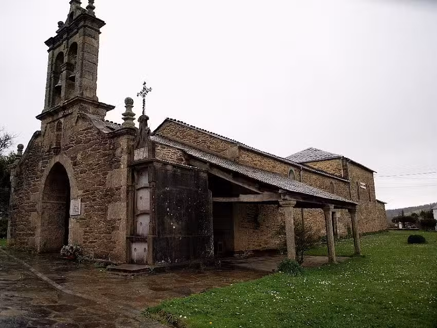 Iglesia de Santa Mar&iacute;a de Alto Xestoso