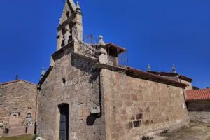 Iglesia de Santa Mar&iacute;a de Ansemil