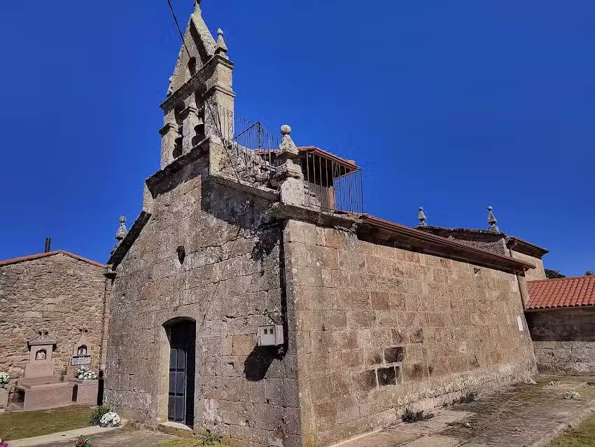 Iglesia de Santa Mar&iacute;a de Ansemil