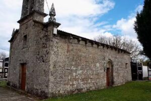 Iglesia de Santa Mar&iacute;a de Anxeriz