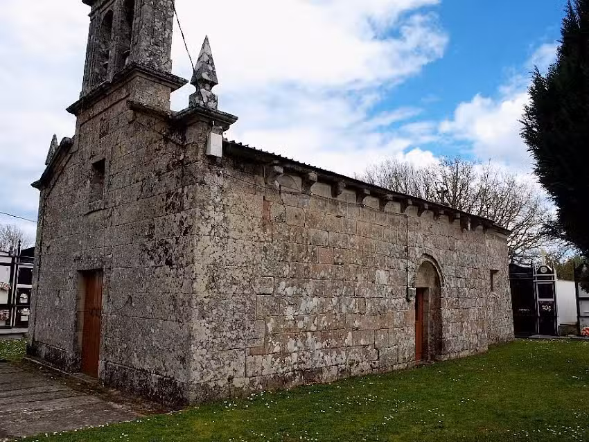 Iglesia de Santa Mar&iacute;a de Anxeriz